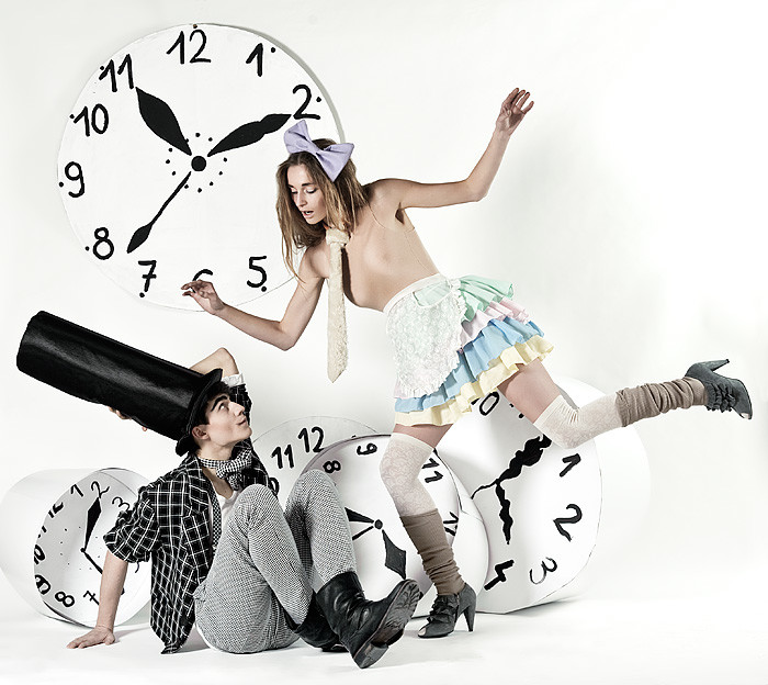 Tankred Strzelczyk Alicja w krainie czarów