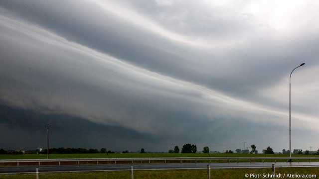 Niebo w okolicach Wrocławia. Piotr Schmidt #248586