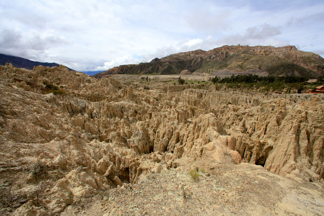 Valle de la luna. Księżycowa dolina. La Paz. Boliwia. Piotr
