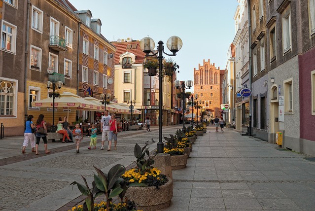 Starówka w Olsztynie Stami #152448