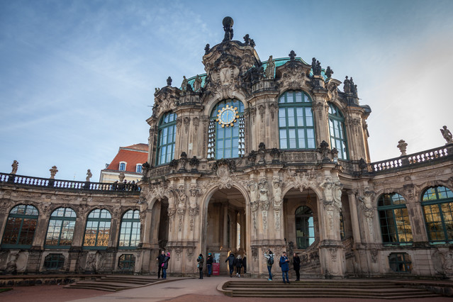 Drezno, Zwinger Dresden Piotr Schmidt #301522