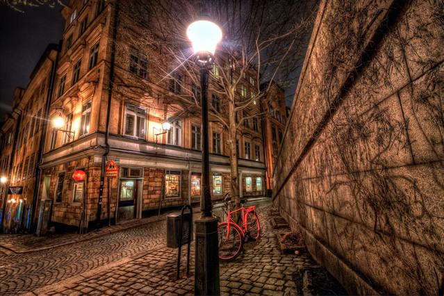 Stockholm by night Next photo in a series of Stockholm by night.