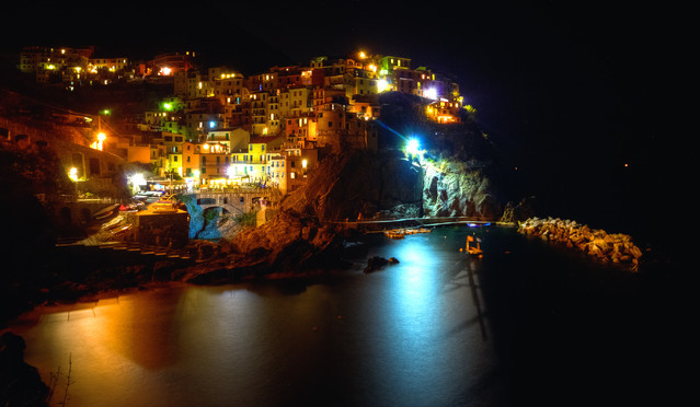 Dawid Martynowski Manarola Liguria Italia