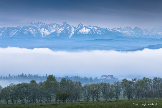 Marcin Rydzewski Poranek w Czorsztynie
