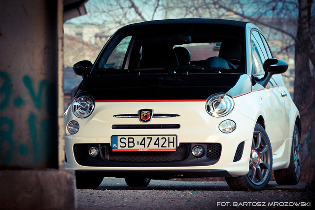 Pińcetka Fiat ABARTH 500C Bartosz Mrozowski #121892