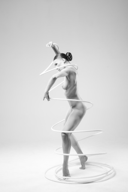 Miriam6 Zdjęcie wykonane podczas Warsztatów Aktu prowadzonych