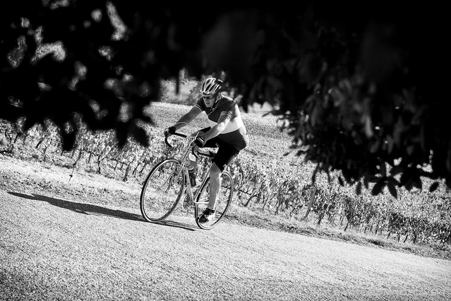 L'Eroica Zdjęcia zrobione podczas ''wyścigu'' zabytkowych rowerów