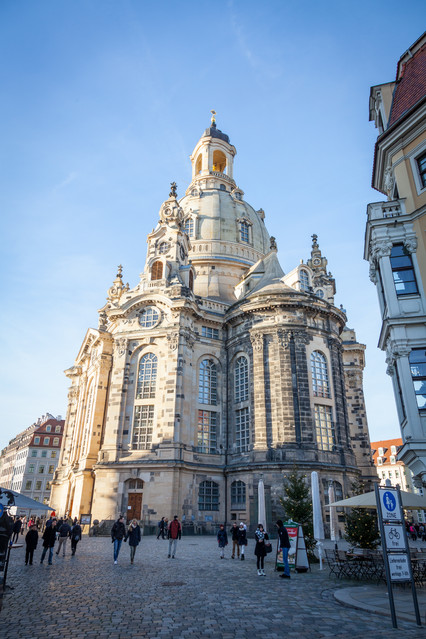 Frauenkirche. Drezno. Dresden Piotr Schmidt #301872