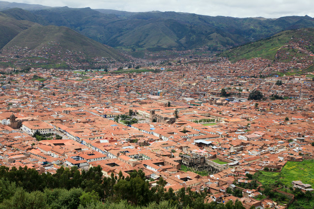 Panorama Cusco. Peru. Piotr Schmidt #106453
