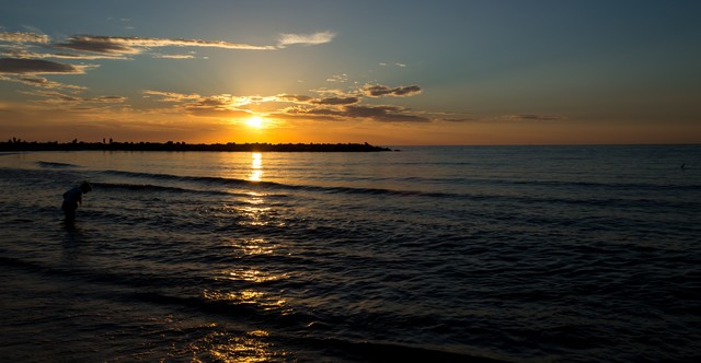 Zachód słońca w Jarosławcu: Marcin STIEBAL #308305