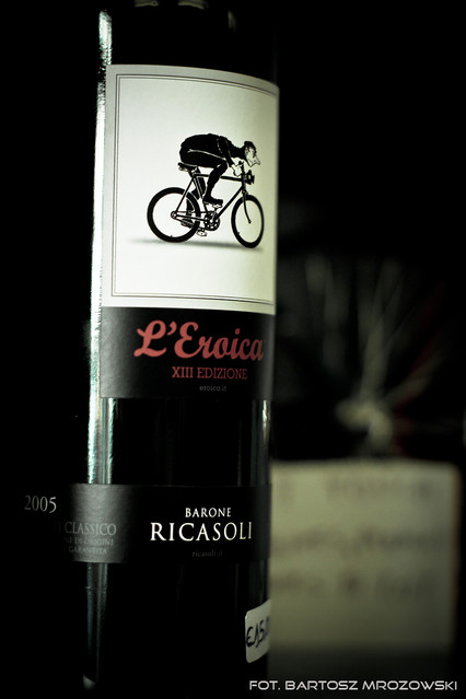 L'Eroica Zdjęcia zrobione podczas ''wyścigu'' zabytkowych rowerów