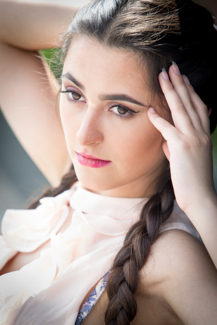 Modelka: Natalia Gałczyńska V Otwarty Plener Miejski