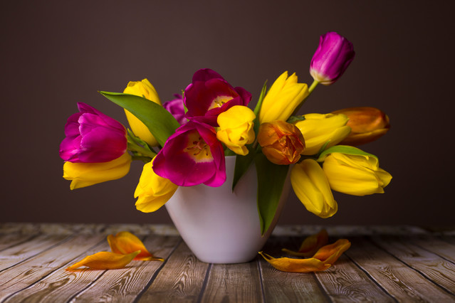 Marcin Rydzewski Tulipany