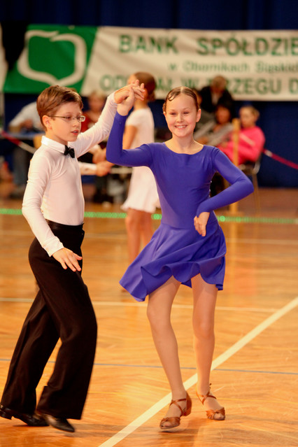 Ogólnopolski Turniej Tańca Towarzyskiego -WRATISLAVIA 2011. Blok