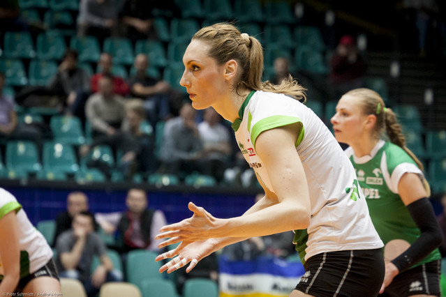 Zawodniczki Impel Wrocław Impel Wrocław w meczu rundy play-off z