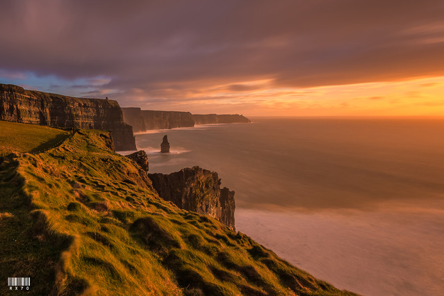 Cliffs of Moher Ryszard Lomnicki #310980