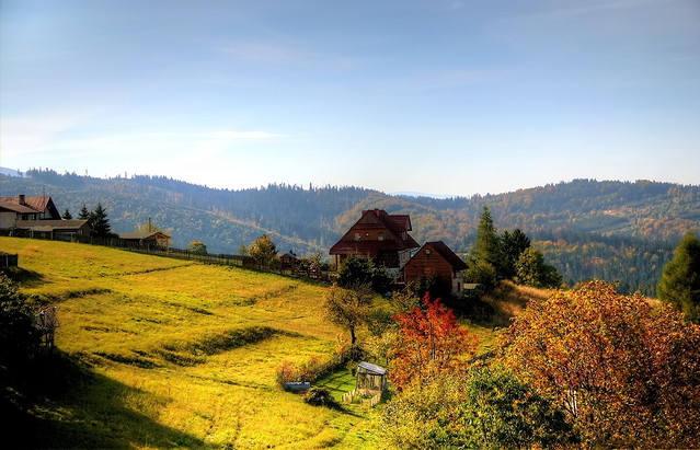 Jesień na Ziemi Cieszyńskiej - Koniaków II Zbigniew Stanislawski