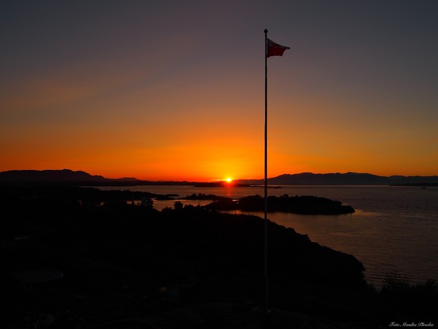 Monika Plewka wschód słońca Norwegia
