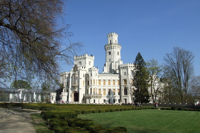 Zamek Hluboká nad Vltavou Czechy jerzy19 #222497