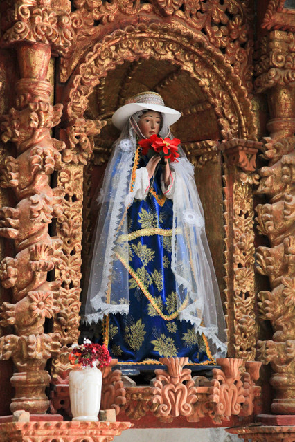 Iglesia de Santa Ana de Maca. Maca. Peru. Piotr Schmidt #103987