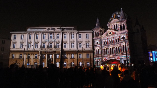Łódż festiwal kinetycznej sztuki światła Picasa #231817