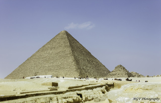 Mohamed Galal Ibrahim Pyramid 