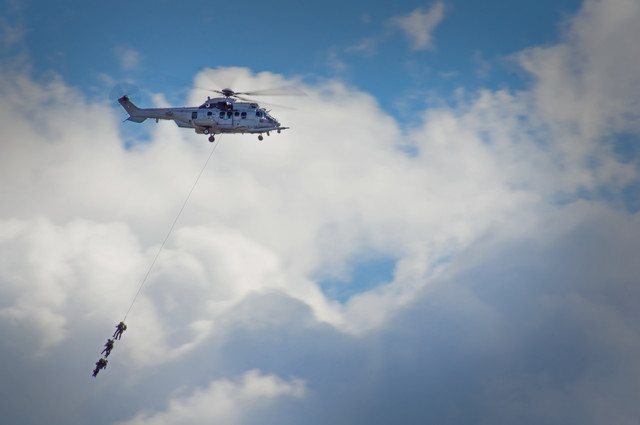 With head in the clouds Polish Special Forces during Radom Air