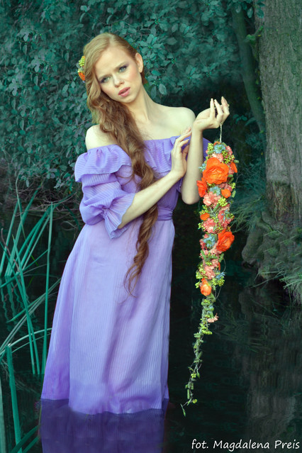 Nimfa Czarowne Warsztaty White Alice