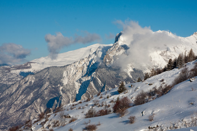 Alpy francuskie. Valmeinier i Valloire. Francja 2010. PIOTR
