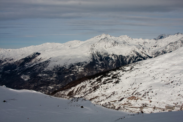 Alpy francuskie. Valmeinier i Valloire. Francja 2010. PIOTR