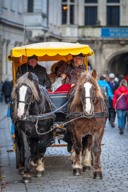 Weihnachtsmarkt an der Frauenkirche Dresden Piotr Schmidt