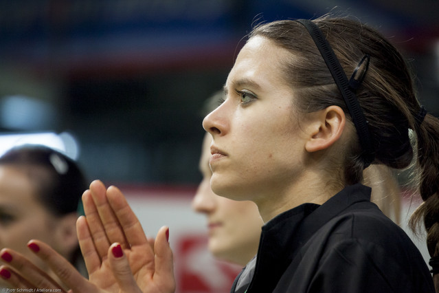 Zawodniczki Impel Wrocław Impel Wrocław w meczu rundy play-off z