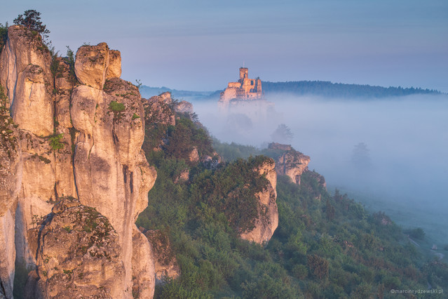 Marcin Rydzewski Poranek na jurze