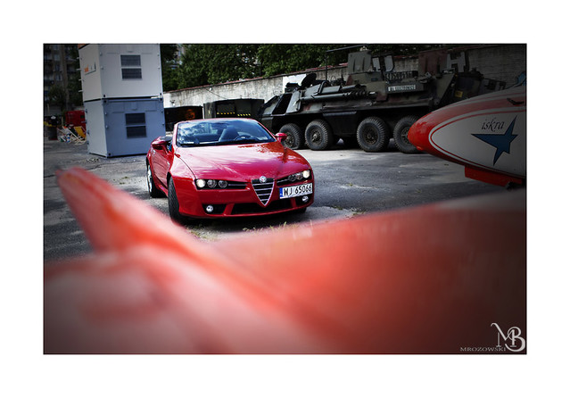 ALFA SPIDER ślicznotka.. ;) Bartosz Mrozowski #112458