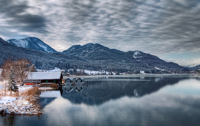 Jezioro Weissensee,Karyntia Jacky #278225