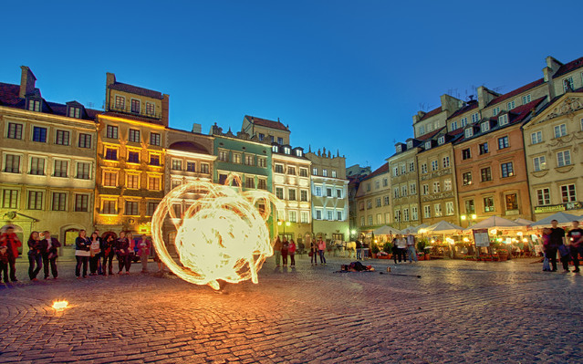 Dawid Martynowski Warszawa Stare Miasto