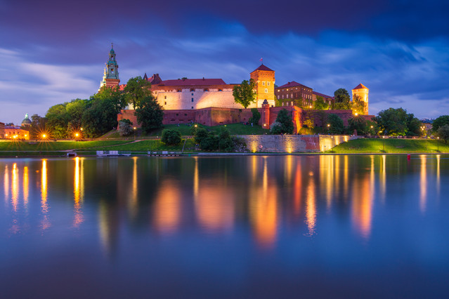 Marcin Rydzewski Kraków w odbiciu Wisły