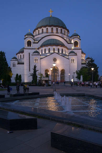 Cerkiew św. Sawy w Belgradzie Dariusz WojtaIa #325148