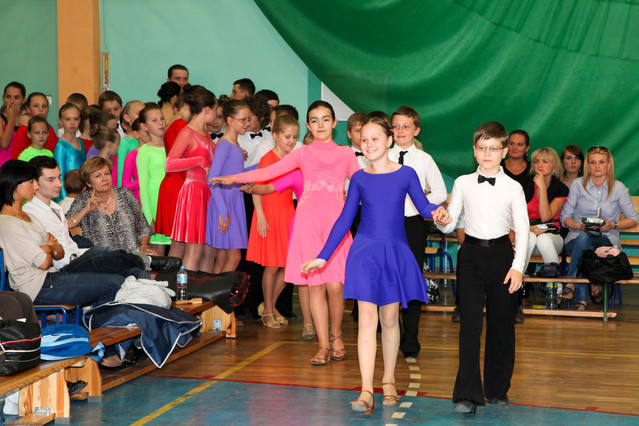 Turniej tańca towarzyskiego. Gemar Powitanie lata. Gemar