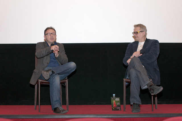 Zbigniew Zamachowski i Tomasz Raczek Wrocławski Festiwal