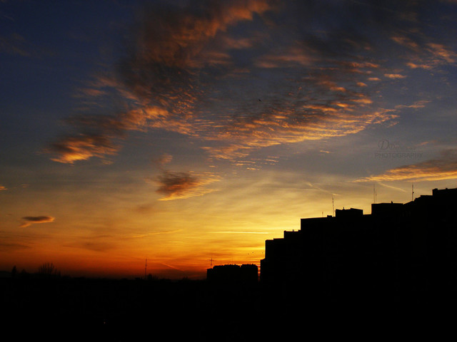 daria1203 Niebo nad Wrocławiem
