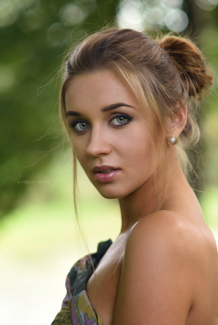 Eligiusz Wencel modelka - Alesia Buczyńska