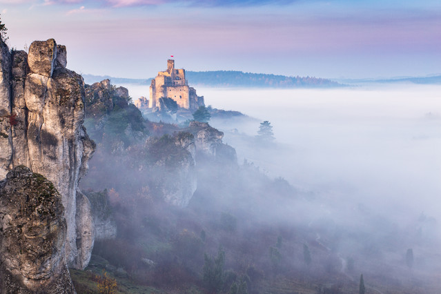 Marcin Rydzewski Na szlaku orlich gniazd