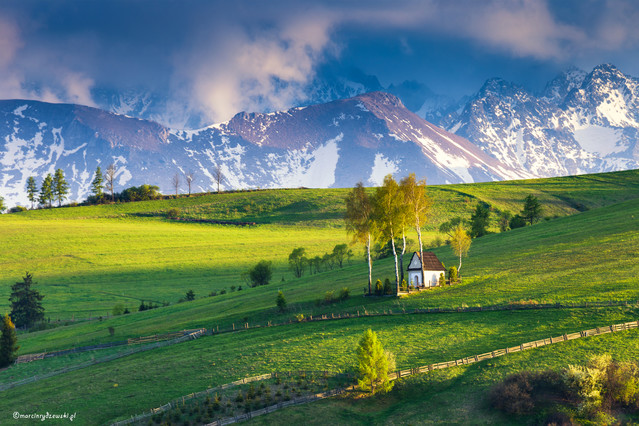 Marcin Rydzewski Kapliczka w Kacwinie