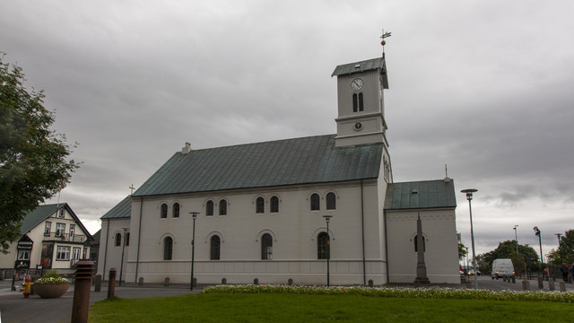 Reykjavik. Architektura współczesna i dawna. Islandia, Reykjavik