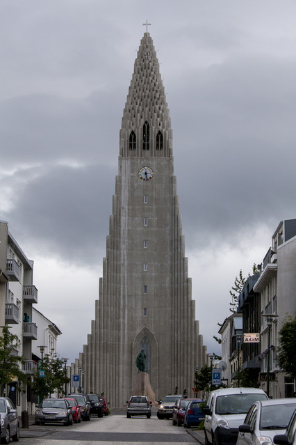 Hallgrímskirkja Islandia, Reykjavik Piotr Schmidt #252425