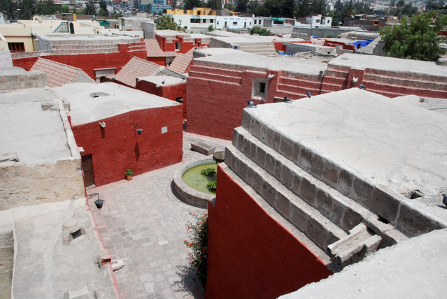 Klasztor. Arequipa, Peru. Jacek Pióro #129261