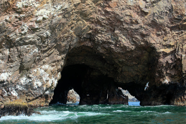 Tajemnicze tunele. Paracas, Islas Ballestas. Peru Piotr Schmidt