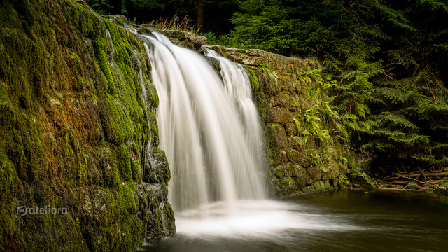 Wodospad Kwisy - Świeradów Zdrój. Piotr Schmidt #318164