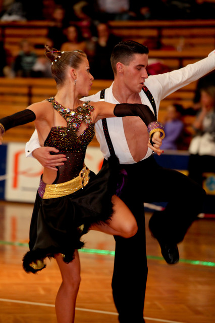 Ogólnopolski Turniej Tańca Towarzyskiego -WRATISLAVIA 2011. Blok